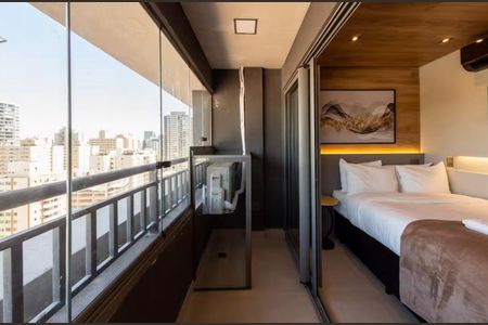 Apartamento à venda com 27m², 1 quarto e sem vagaSala/Quarto