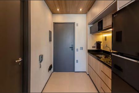 Apartamento à venda com 27m², 1 quarto e sem vagaCozinha