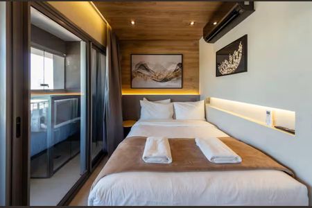 Apartamento à venda com 27m², 1 quarto e sem vagaSala/Quarto