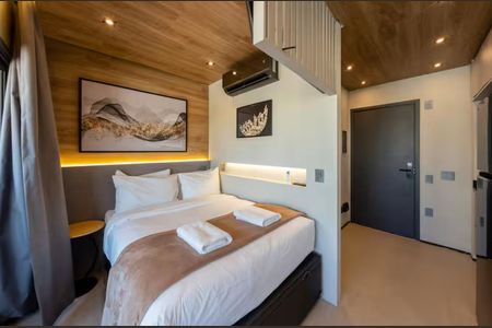 Apartamento à venda com 27m², 1 quarto e sem vagaSala/Quarto