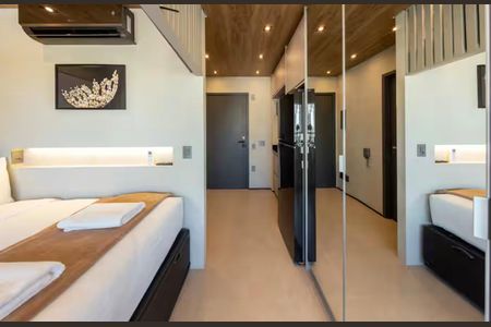 Apartamento à venda com 27m², 1 quarto e sem vagaCozinha