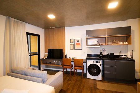 Studio à venda com 33m², 0 quarto e sem vagaStudio