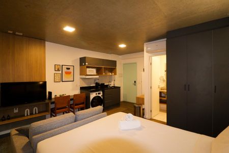 Studio à venda com 33m², 0 quarto e sem vagaStudio