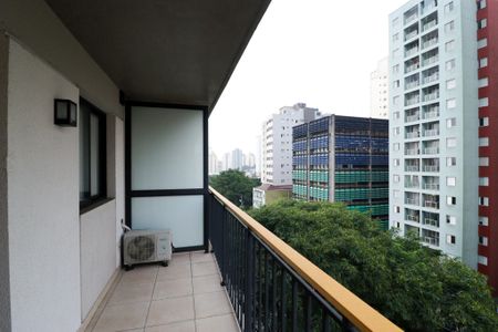 Studio à venda com 33m², 0 quarto e sem vagaVaranda