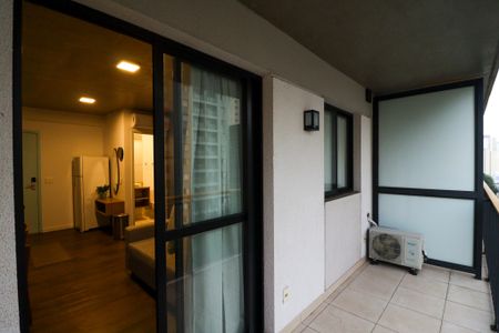 Studio à venda com 33m², 0 quarto e sem vagaVaranda