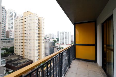 Studio à venda com 33m², 0 quarto e sem vagaVaranda