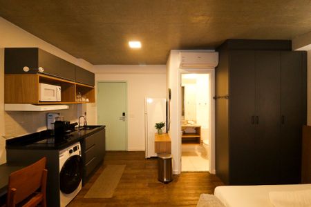 Studio à venda com 33m², 0 quarto e sem vagaStudio