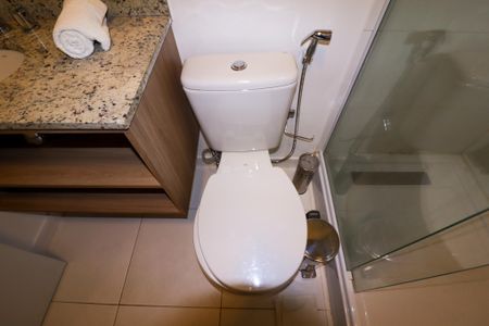 Studio à venda com 33m², 0 quarto e sem vagaBanheiro