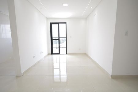 Sala de apartamento à venda com 2 quartos, 120m² em Jardim, Santo André