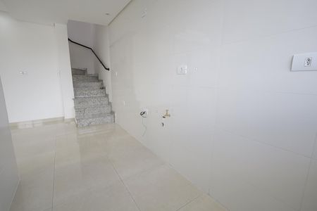 Cozinha de apartamento à venda com 2 quartos, 120m² em Jardim, Santo André