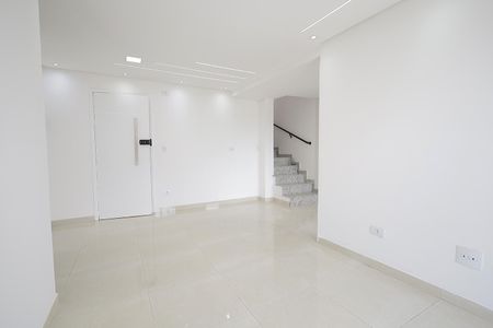 Sala de apartamento à venda com 2 quartos, 120m² em Jardim, Santo André