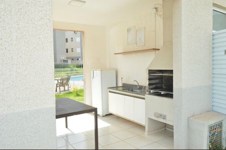 Apartamento para alugar com 43m², 2 quartos e 1 vagaÁrea comum - Churrasqueira