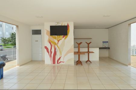 Apartamento para alugar com 43m², 2 quartos e 1 vagaÁrea comum - Salão de festas