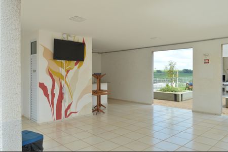 Apartamento para alugar com 43m², 2 quartos e 1 vagaÁrea comum - Salão de festas