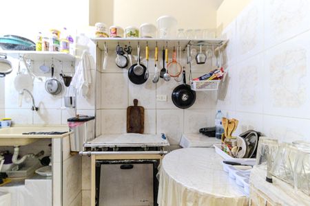 Apartamento à venda com 41m², 1 quarto e sem vaga Apartamento à venda com 41m², 1 quarto e sem vagaCozinha