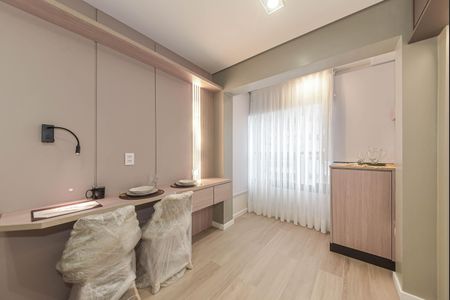Sala de apartamento para alugar com 1 quarto, 29m² em Vila Cordeiro, São Paulo