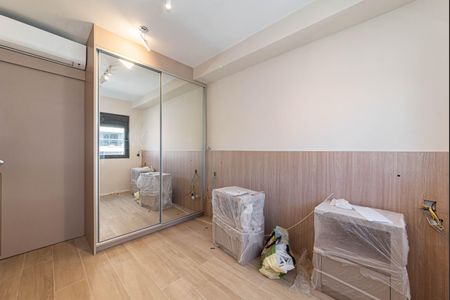 Quarto de apartamento para alugar com 1 quarto, 29m² em Vila Cordeiro, São Paulo