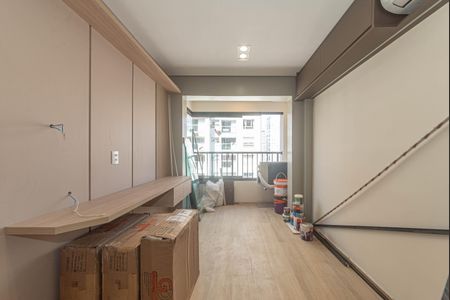 Sala de apartamento para alugar com 1 quarto, 29m² em Vila Cordeiro, São Paulo