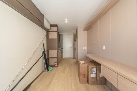 Sala de apartamento para alugar com 1 quarto, 29m² em Vila Cordeiro, São Paulo