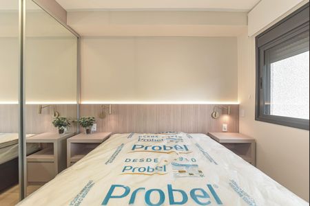 Quarto de apartamento para alugar com 1 quarto, 29m² em Vila Cordeiro, São Paulo
