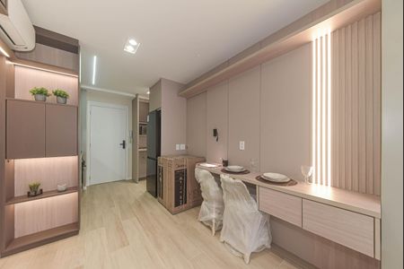 Sala de apartamento para alugar com 1 quarto, 29m² em Vila Cordeiro, São Paulo