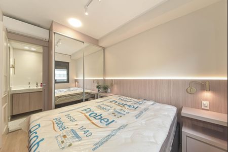 Quarto de apartamento para alugar com 1 quarto, 29m² em Vila Cordeiro, São Paulo