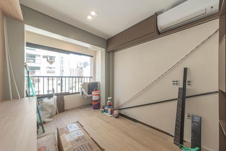 Sala de apartamento para alugar com 1 quarto, 29m² em Vila Cordeiro, São Paulo
