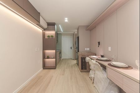 Sala de apartamento para alugar com 1 quarto, 29m² em Vila Cordeiro, São Paulo