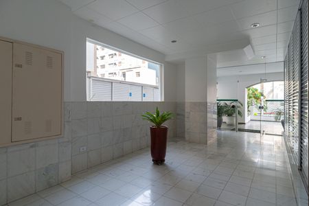 Apartamento para alugar com 40m², 1 quarto e 1 vaga Apartamento para alugar com 40m², 1 quarto e 1 vagaÁrea comum - Hall Social