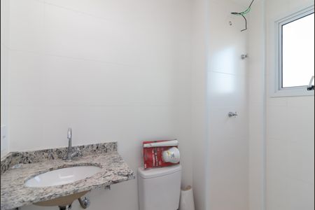 Banheiro de apartamento para alugar com 1 quarto, 28m² em Jardim São Paulo, São Paulo