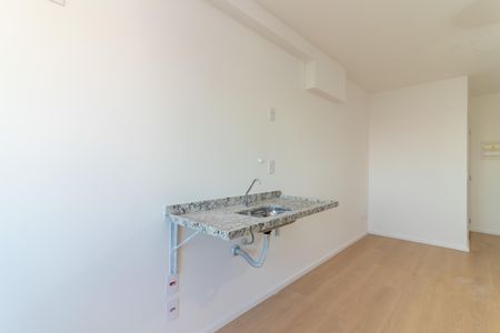 Apartamento à venda com 28m², 1 quarto e sem vaga Apartamento à venda com 28m², 1 quarto e sem vagaCozinha