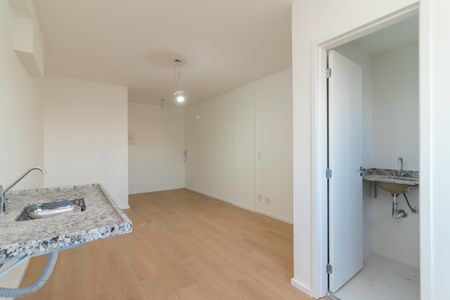 Apartamento à venda com 28m², 1 quarto e sem vaga Apartamento à venda com 28m², 1 quarto e sem vagaCozinha