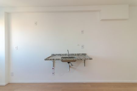 Apartamento à venda com 28m², 1 quarto e sem vaga Apartamento à venda com 28m², 1 quarto e sem vagaCozinha