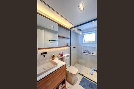 Apartamento à venda com 79m², 3 quartos e 1 vagaBanheiro da Suíte