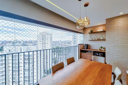 Apartamento à venda com 79m², 3 quartos e 1 vagaVaranda