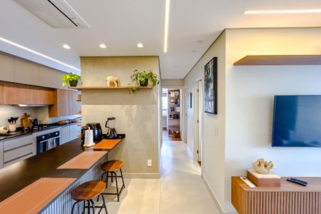 Apartamento à venda com 79m², 3 quartos e 1 vagaSala