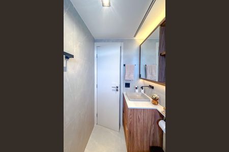 Apartamento à venda com 79m², 3 quartos e 1 vagaBanheiro da Suíte