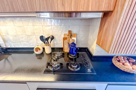 Apartamento à venda com 79m², 3 quartos e 1 vagaDetalhe da cozinha