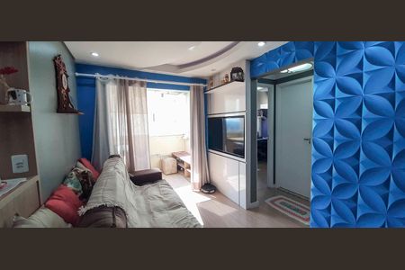 Sala de apartamento para alugar com 2 quartos, 49m² em Conceicao, Osasco