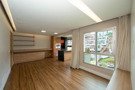 SALA de apartamento à venda com 3 quartos, 89m² em Buritis, Belo Horizonte