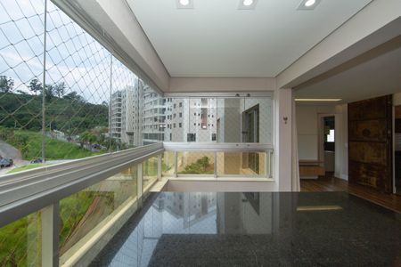 VARANDA de apartamento à venda com 3 quartos, 89m² em Buritis, Belo Horizonte