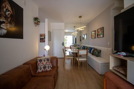 Sala de apartamento para alugar com 2 quartos, 171m² em Parque Sao Joaquim, Taboão da Serra