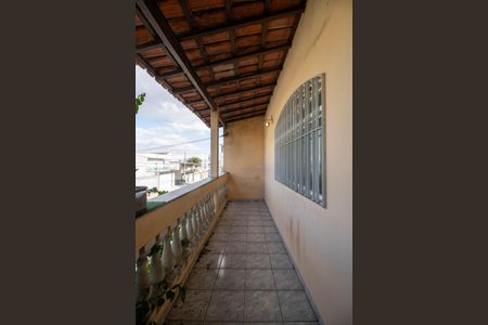 Varanda da Sala de casa para alugar com 3 quartos, 171m² em Parque Sao Joaquim, Taboão da Serra