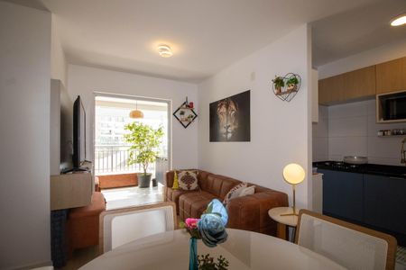 Sala de apartamento para alugar com 2 quartos, 171m² em Parque Sao Joaquim, Taboão da Serra