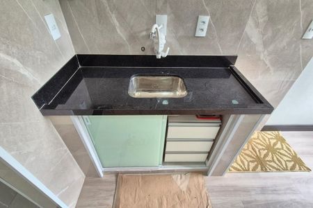 Detalhe da Cozinha  de casa para alugar com 1 quarto, 42m² em Parque Via Norte, Campinas