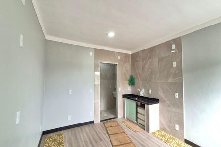 Sala / Cozinha  de casa para alugar com 1 quarto, 42m² em Parque Via Norte, Campinas