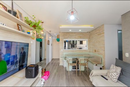 Apartamento para alugar com 64m², 3 quartos e 1 vaga Apartamento para alugar com 64m², 3 quartos e 1 vagaSala