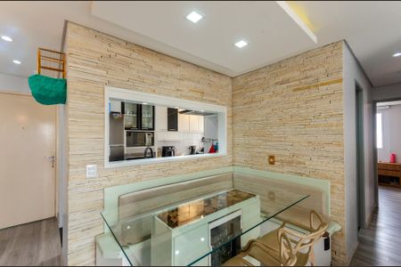 Sala de apartamento para alugar com 3 quartos, 64m² em Jardim Iris, São Paulo