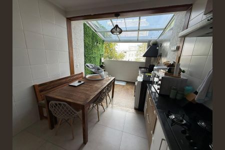 Cozinha de casa de condomínio à venda com 2 quartos, 96m² em Nova Petrópolis, São Bernardo do Campo