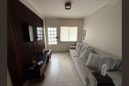 Sala de casa de condomínio à venda com 2 quartos, 96m² em Nova Petrópolis, São Bernardo do Campo